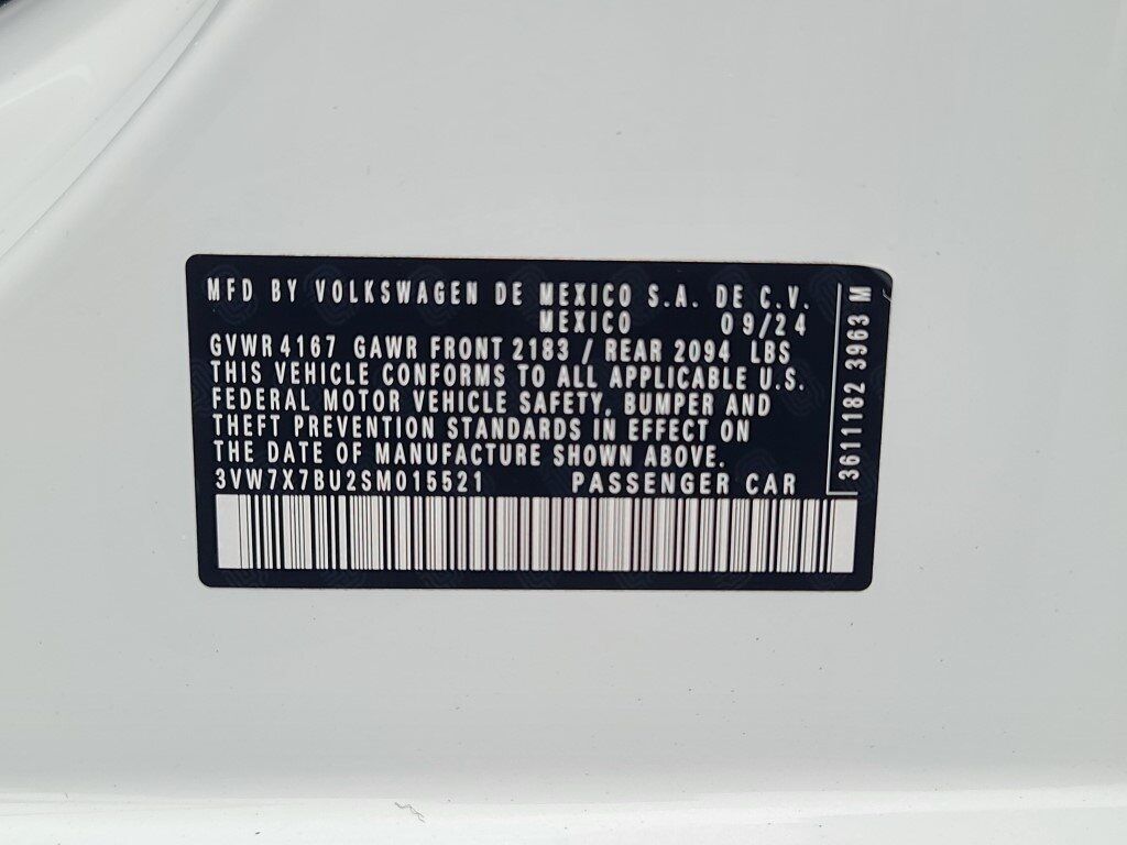 2025 Volkswagen Jetta 1.5T SE Springfield VA