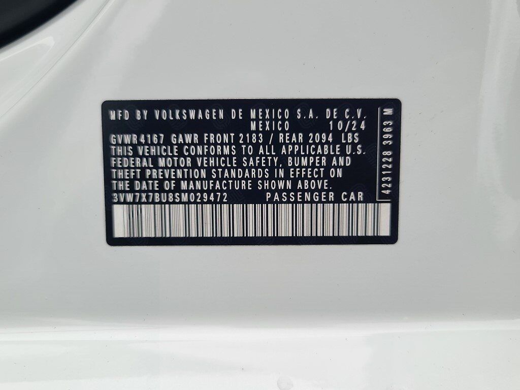 2025 Volkswagen Jetta 1.5T SE Springfield VA