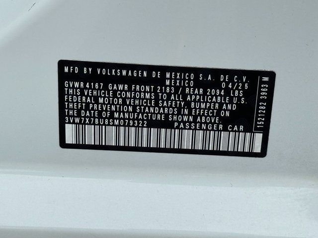 2025 Volkswagen Jetta 1.5T SE Springfield VA