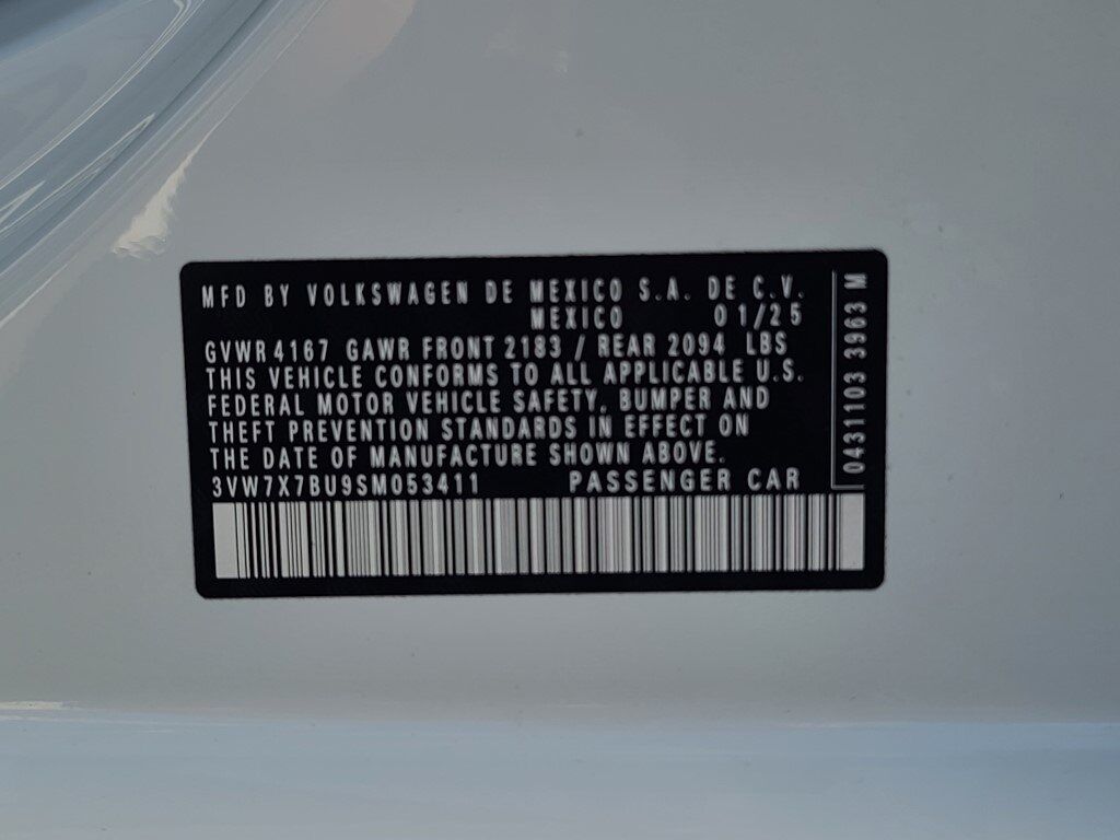 2025 Volkswagen Jetta 1.5T SE Springfield VA