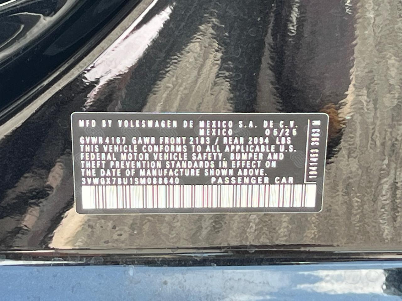2025 Volkswagen Jetta 1.5T SEL Hagerstown MD