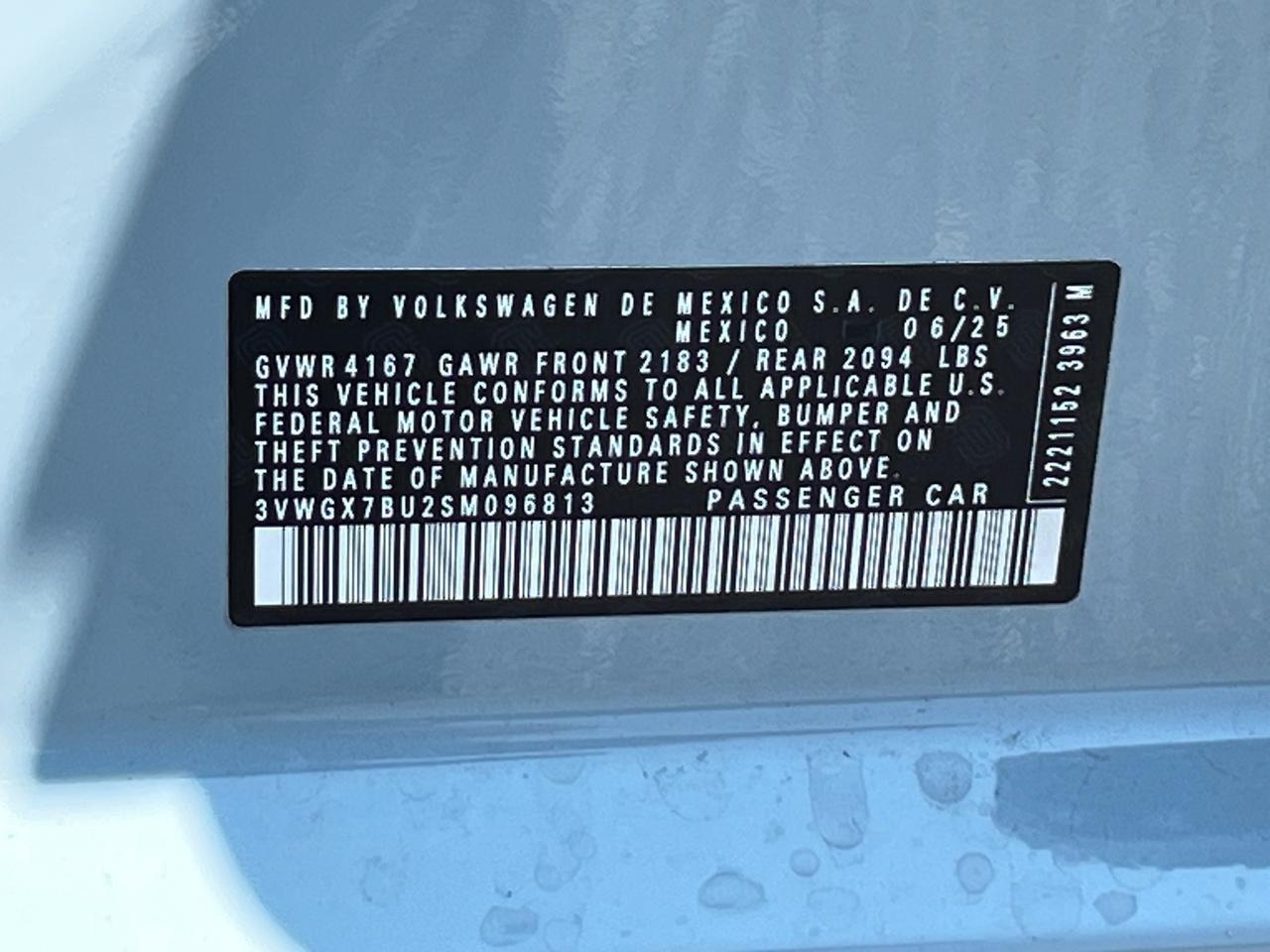 2025 Volkswagen Jetta 1.5T SEL Hagerstown MD
