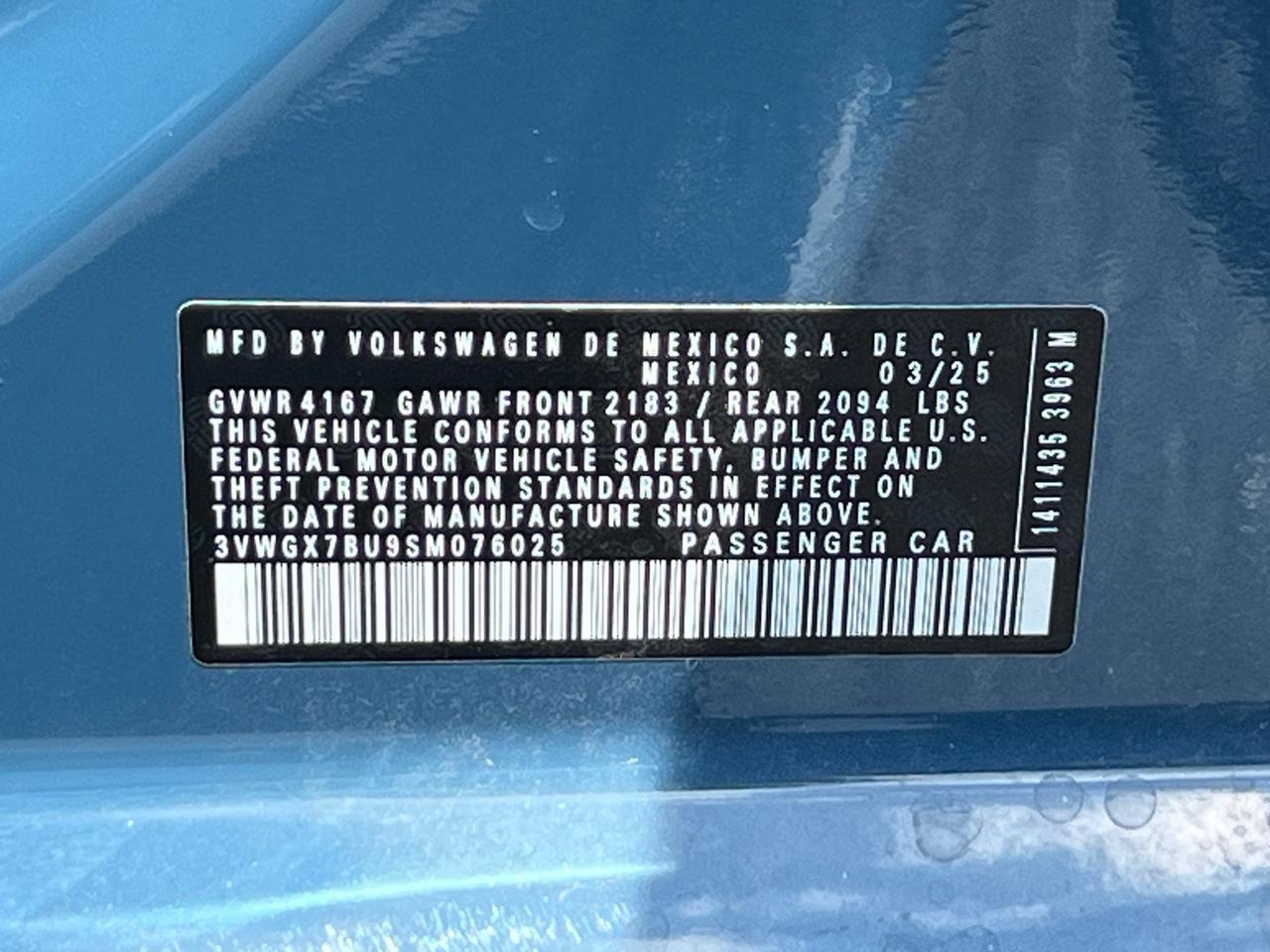 2025 Volkswagen Jetta 1.5T SEL Hagerstown MD