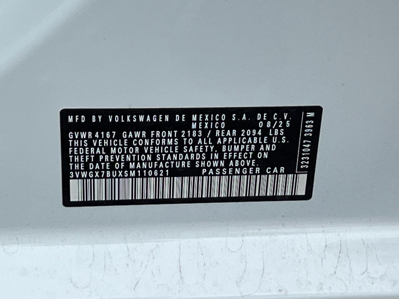 2025 Volkswagen Jetta 1.5T SEL Hagerstown MD