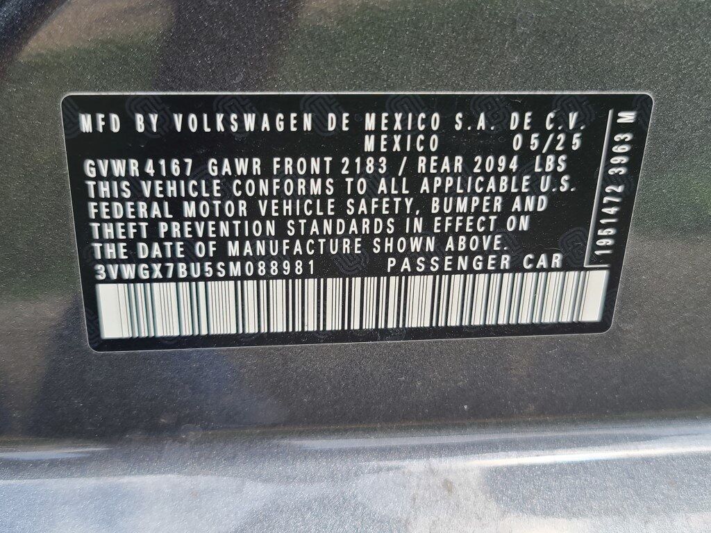 2025 Volkswagen Jetta 1.5T SEL Springfield VA