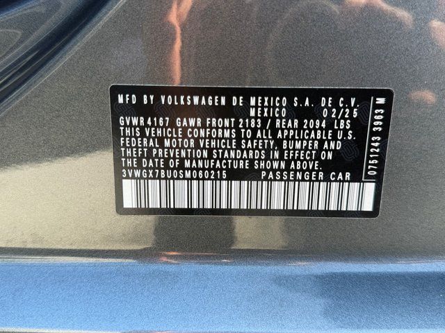 2025 Volkswagen Jetta 1.5T SEL Springfield VA