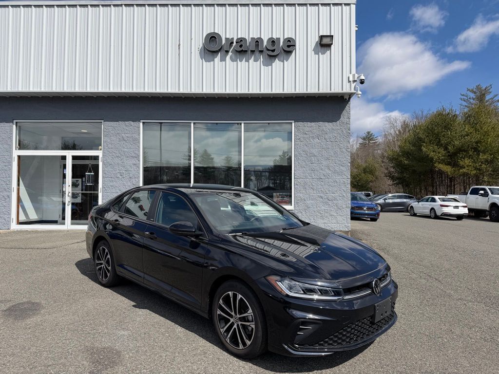 2025 Volkswagen Jetta 1.5T Sport Orange MA