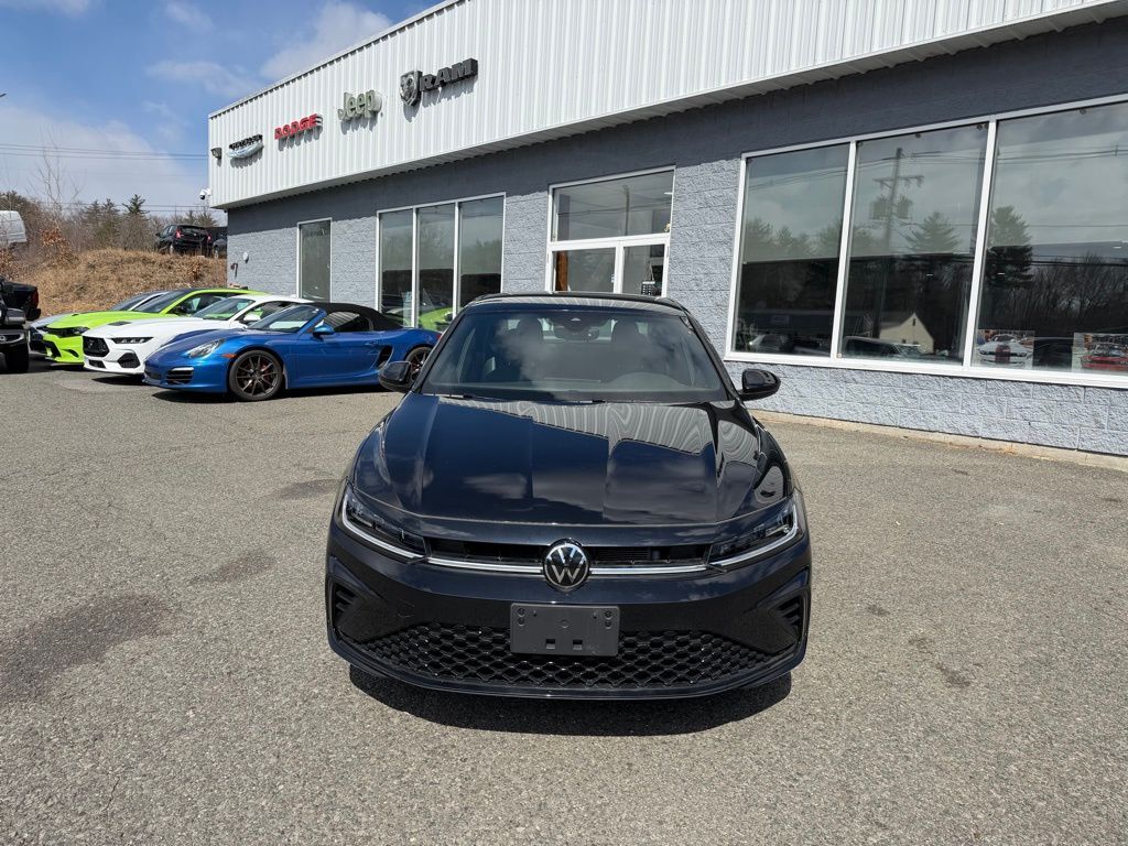 2025 Volkswagen Jetta 1.5T Sport Orange MA