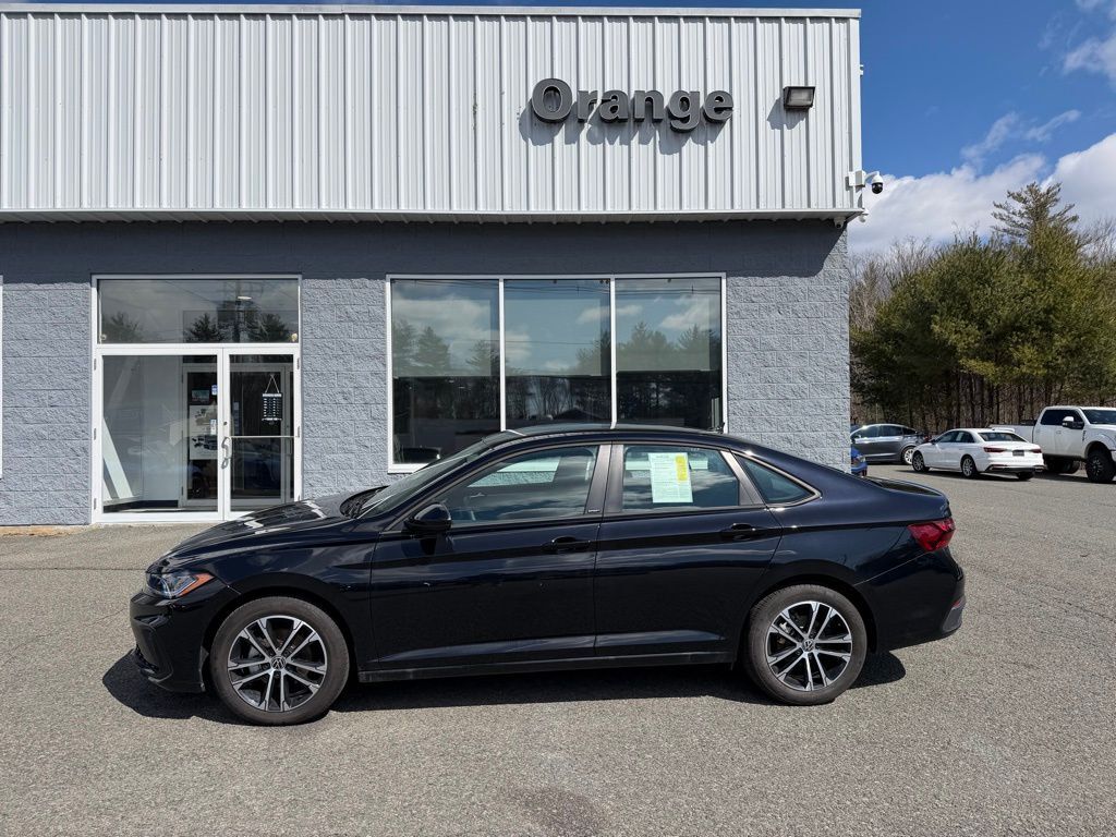 2025 Volkswagen Jetta 1.5T Sport
