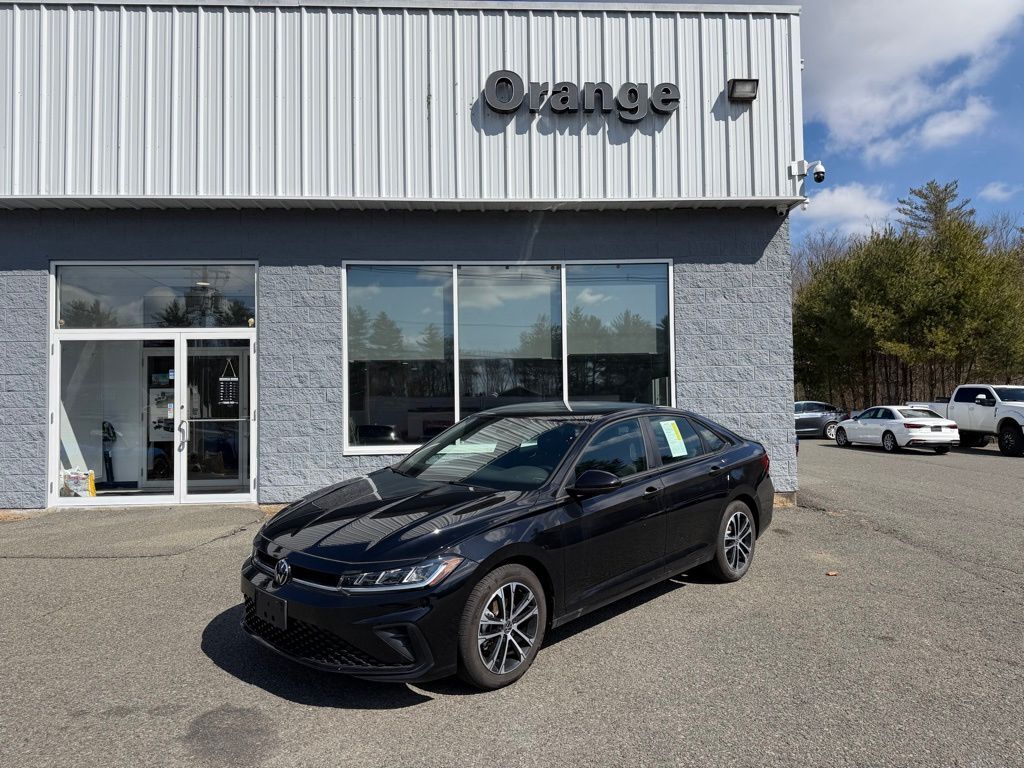 2025 Volkswagen Jetta