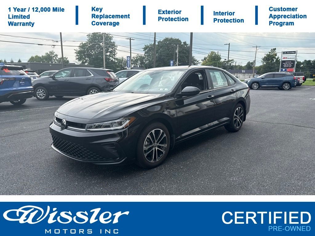 2025 Volkswagen Jetta 1.5T Sport