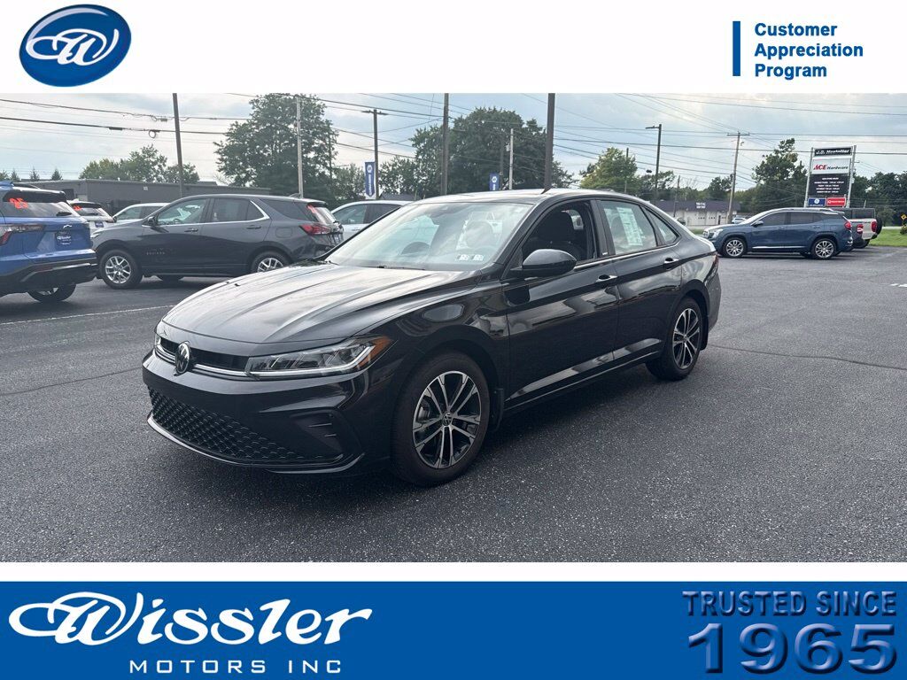 2025 Volkswagen Jetta 1.5T Sport