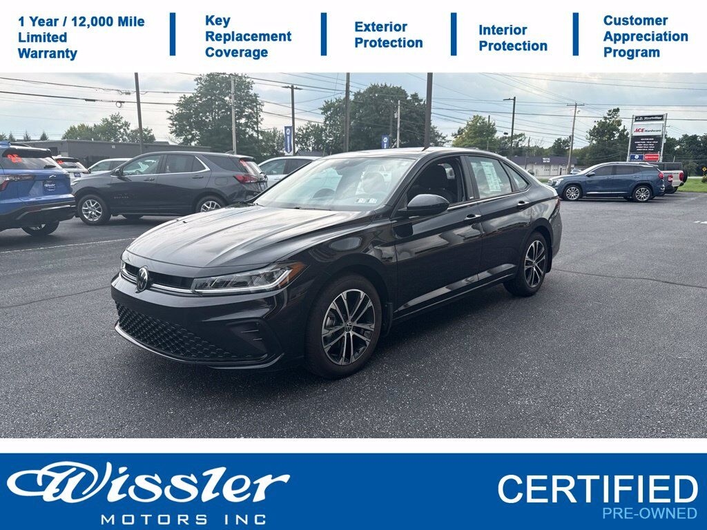 2025 Volkswagen Jetta 1.5T Sport