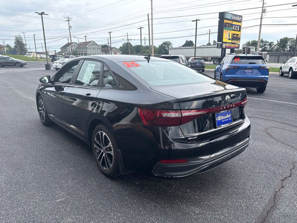 2025 Volkswagen Jetta 1.5T Sport