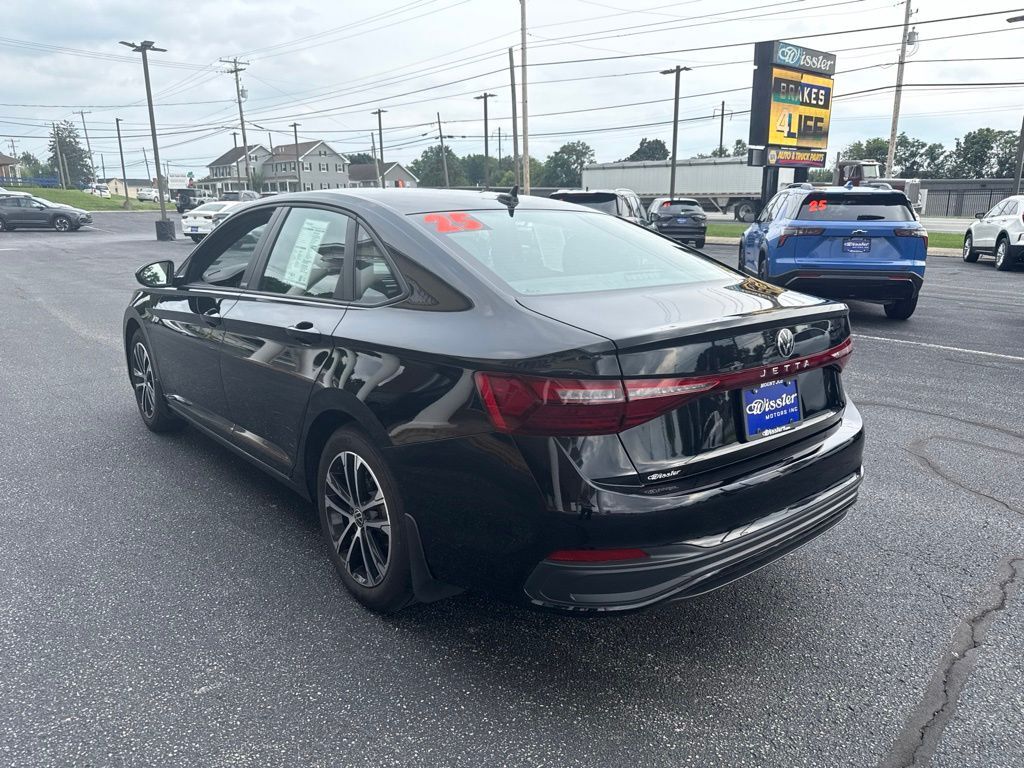 2025 Volkswagen Jetta 1.5T Sport