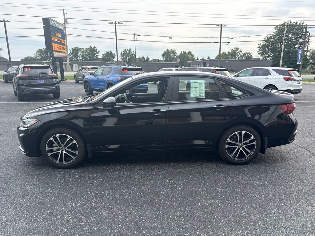 2025 Volkswagen Jetta 1.5T Sport