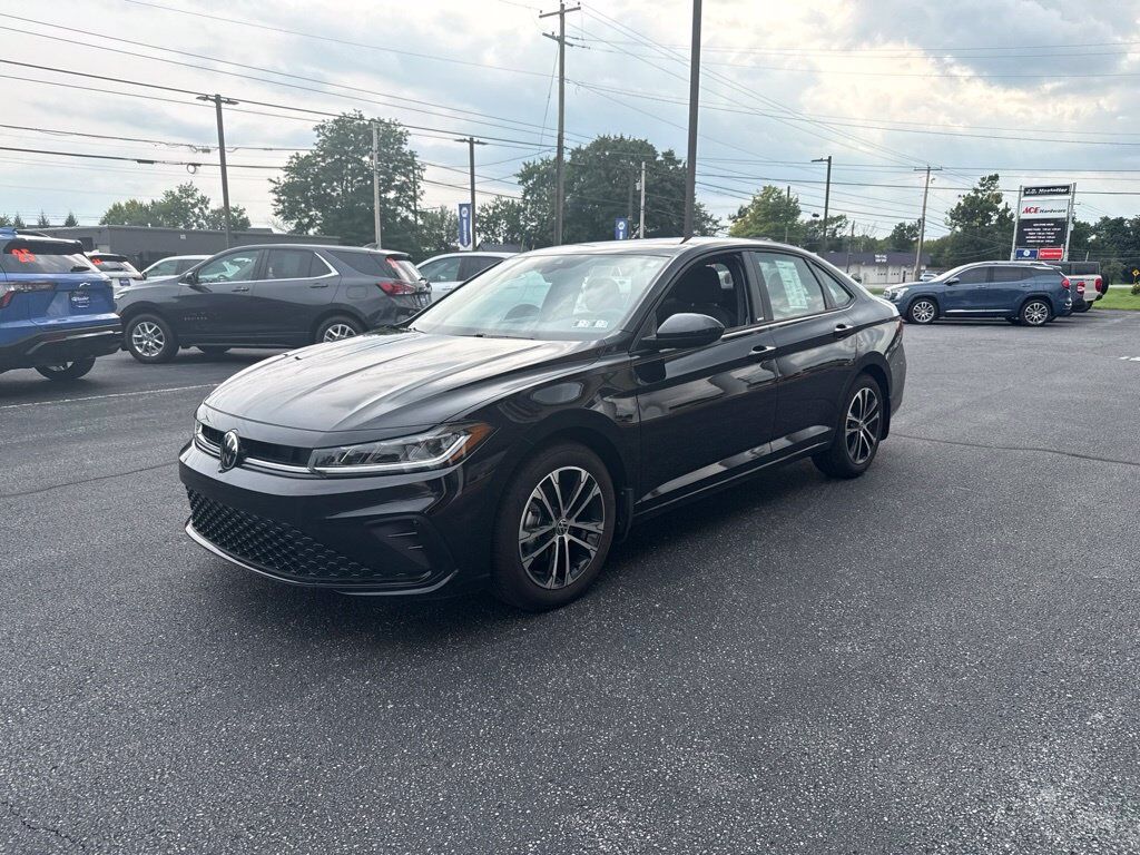 2025 Volkswagen Jetta 1.5T Sport