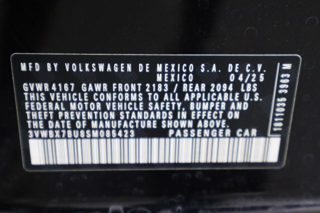 2025 Volkswagen Jetta 1.5T Sport Raleigh NC