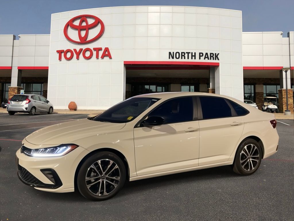 2025 Volkswagen Jetta