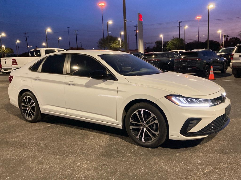 2025 Volkswagen Jetta 1.5T Sport