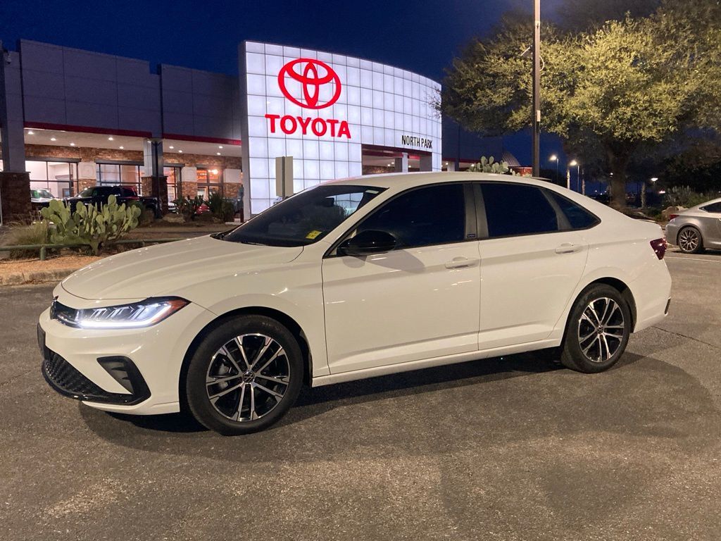 2025 Volkswagen Jetta 1.5T Sport