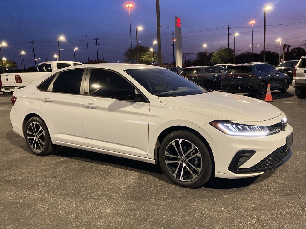 2025 Volkswagen Jetta 1.5T Sport