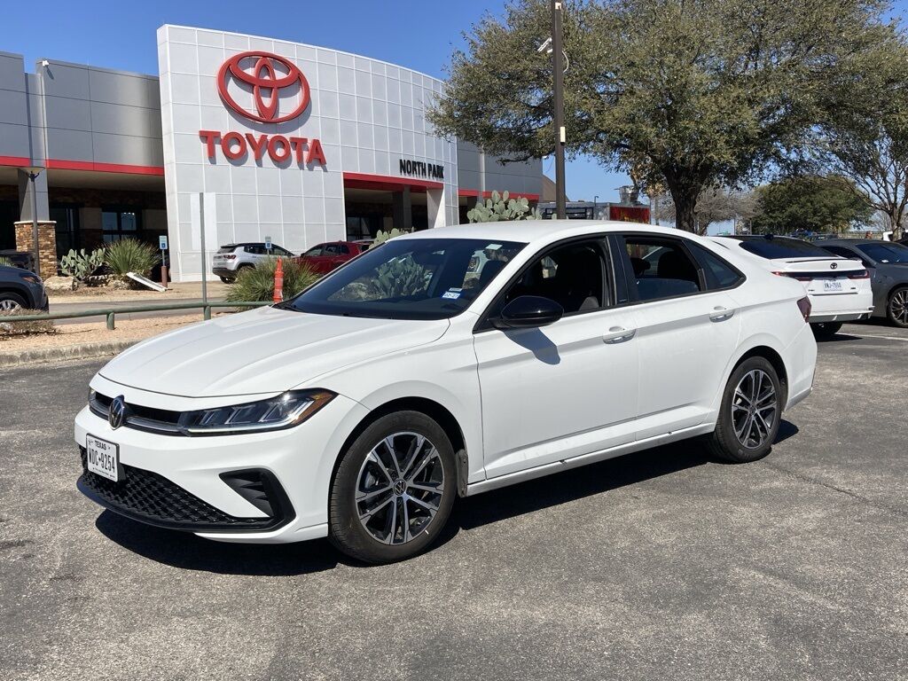 2025 Volkswagen Jetta 1.5T Sport
