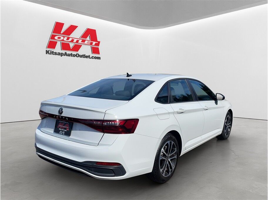 2025 Volkswagen Jetta 1.5T Sport Sedan 4D