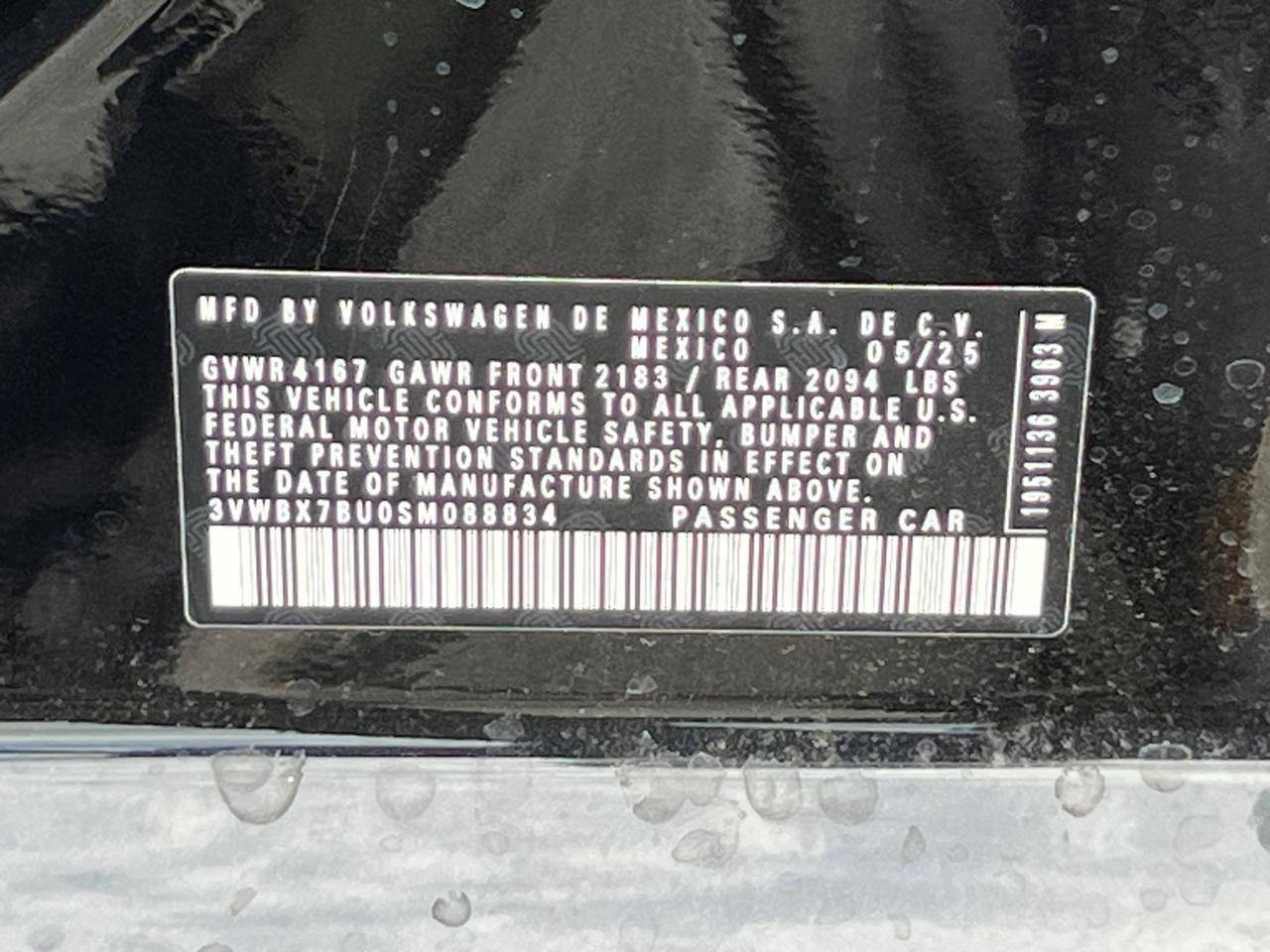 2025 Volkswagen Jetta 1.5T Sport Hagerstown MD