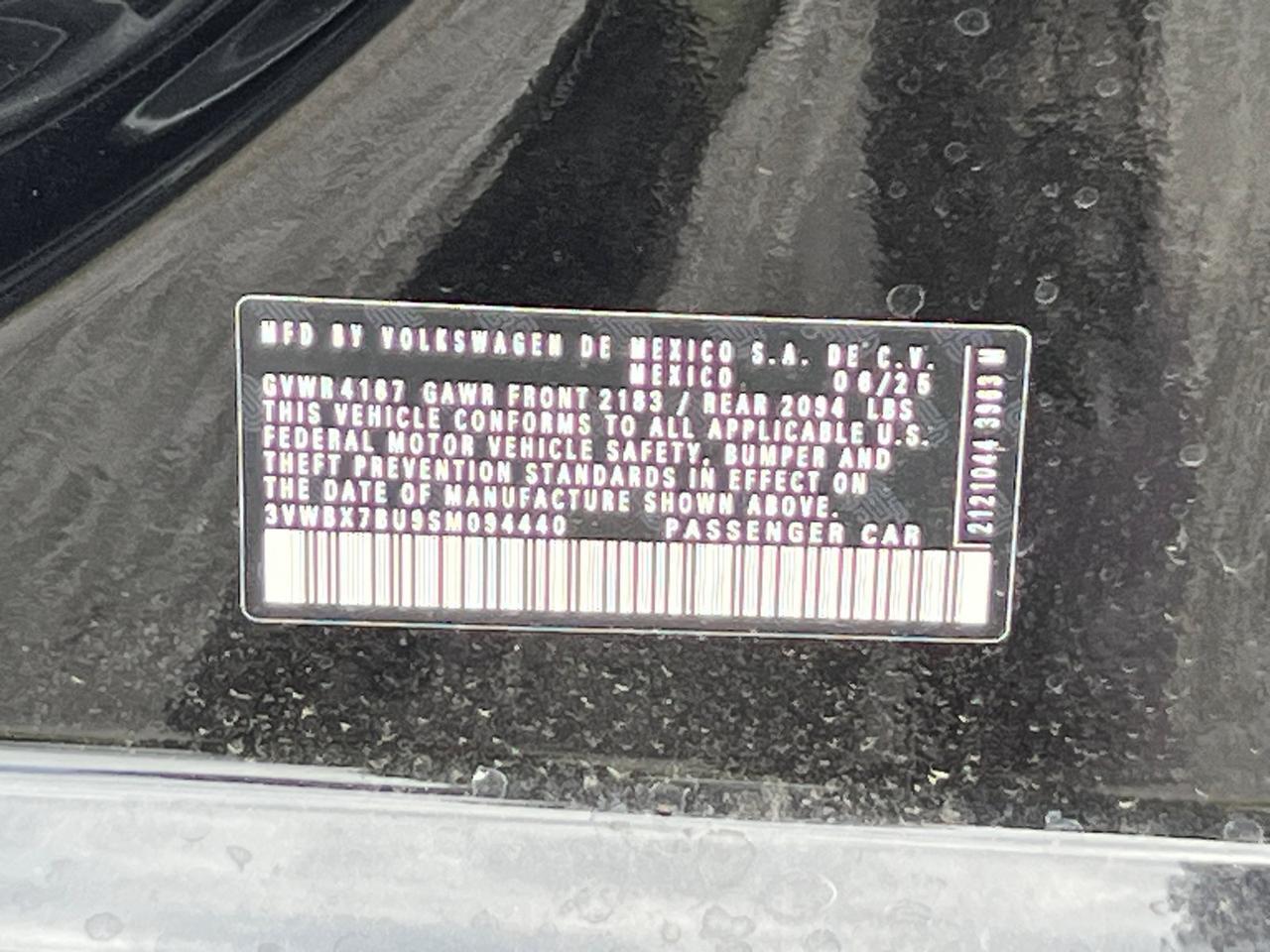 2025 Volkswagen Jetta 1.5T Sport Hagerstown MD