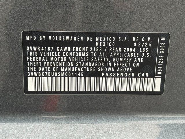 2025 Volkswagen Jetta 1.5T Sport Springfield VA