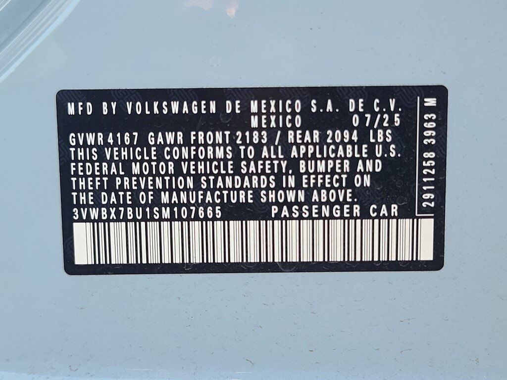 2025 Volkswagen Jetta 1.5T Sport Springfield VA