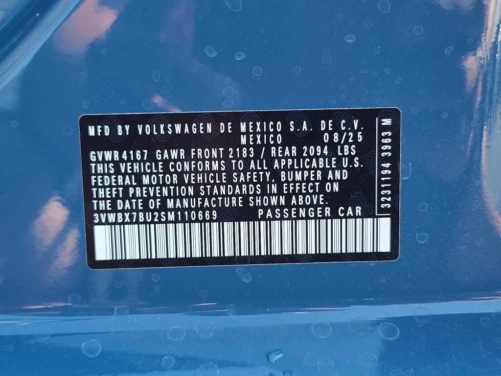 2025 Volkswagen Jetta 1.5T Sport Springfield VA