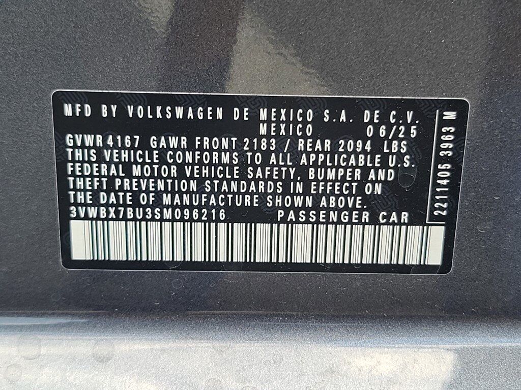 2025 Volkswagen Jetta 1.5T Sport Springfield VA