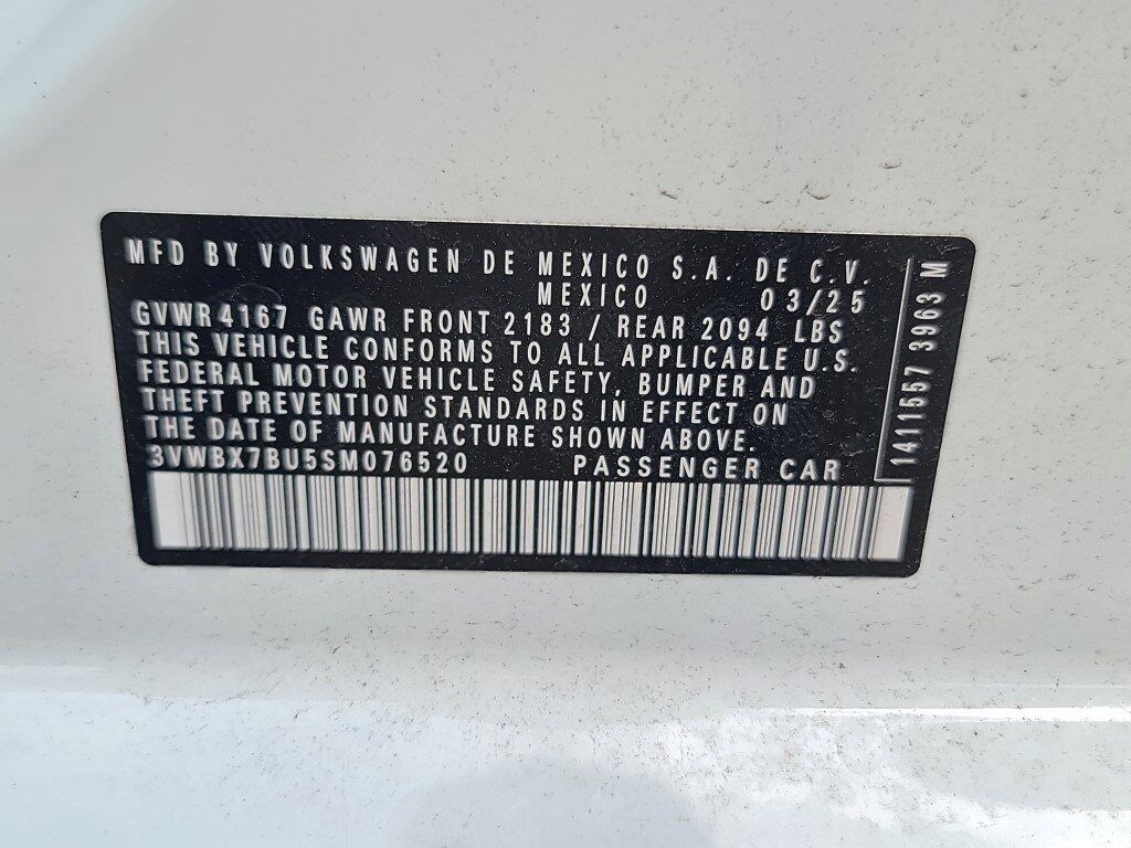 2025 Volkswagen Jetta 1.5T Sport Springfield VA