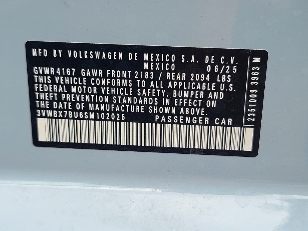 2025 Volkswagen Jetta 1.5T Sport Springfield VA