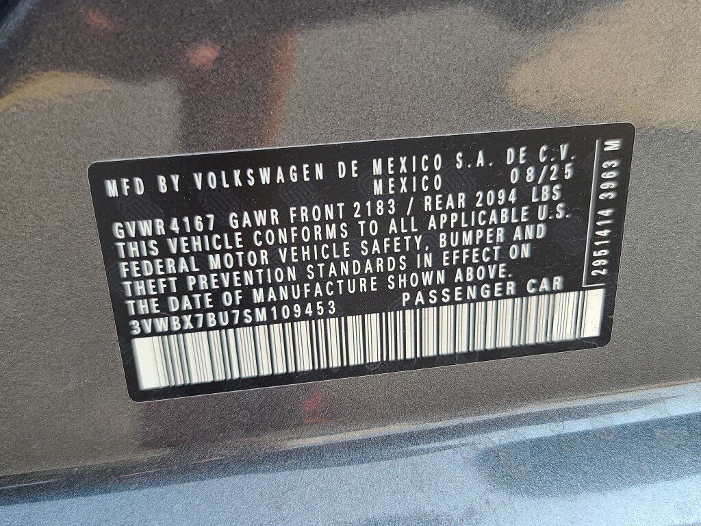 2025 Volkswagen Jetta 1.5T Sport Springfield VA