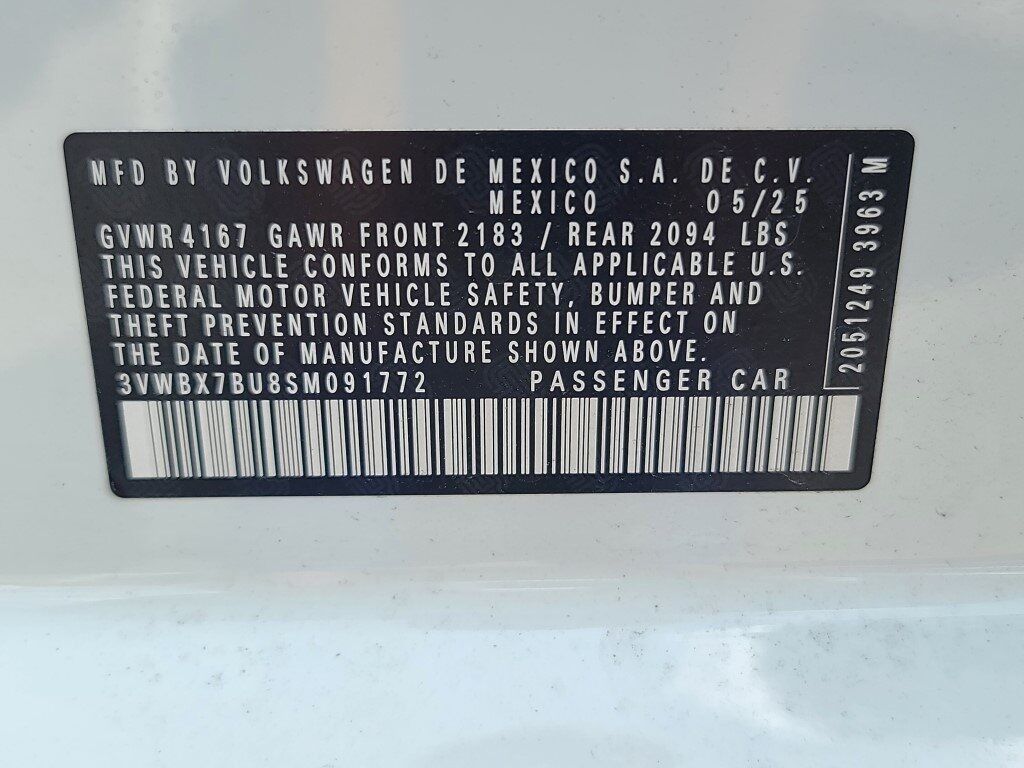 2025 Volkswagen Jetta 1.5T Sport Springfield VA
