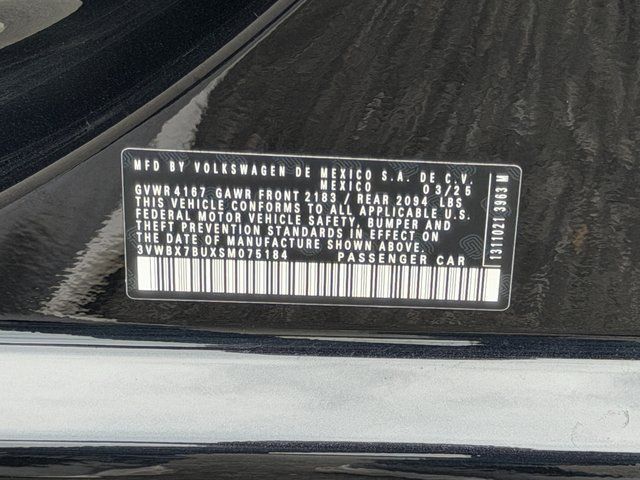 2025 Volkswagen Jetta 1.5T Sport Springfield VA
