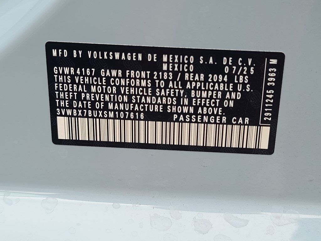 2025 Volkswagen Jetta 1.5T Sport Springfield VA