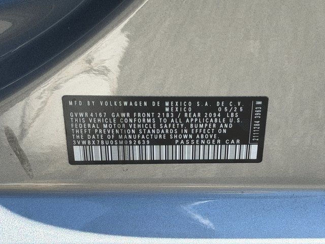 2025 Volkswagen Jetta 1.5T Sport Springfield VA