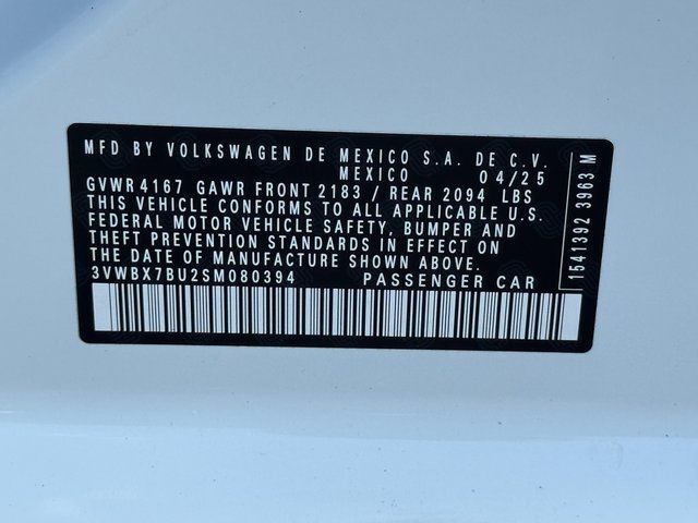 2025 Volkswagen Jetta 1.5T Sport Springfield VA