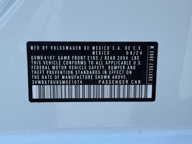 2025 Volkswagen Jetta 1.5T Sport Springfield VA