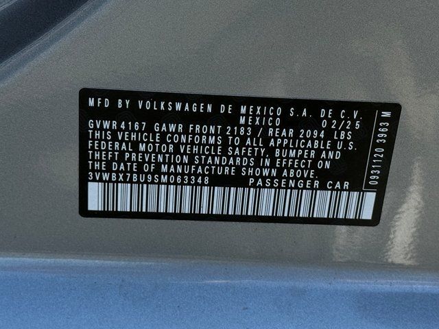 2025 Volkswagen Jetta 1.5T Sport Springfield VA