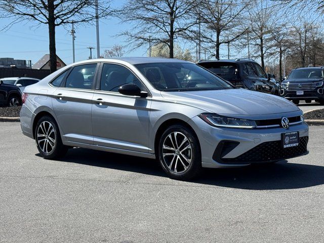 2025 Volkswagen Jetta