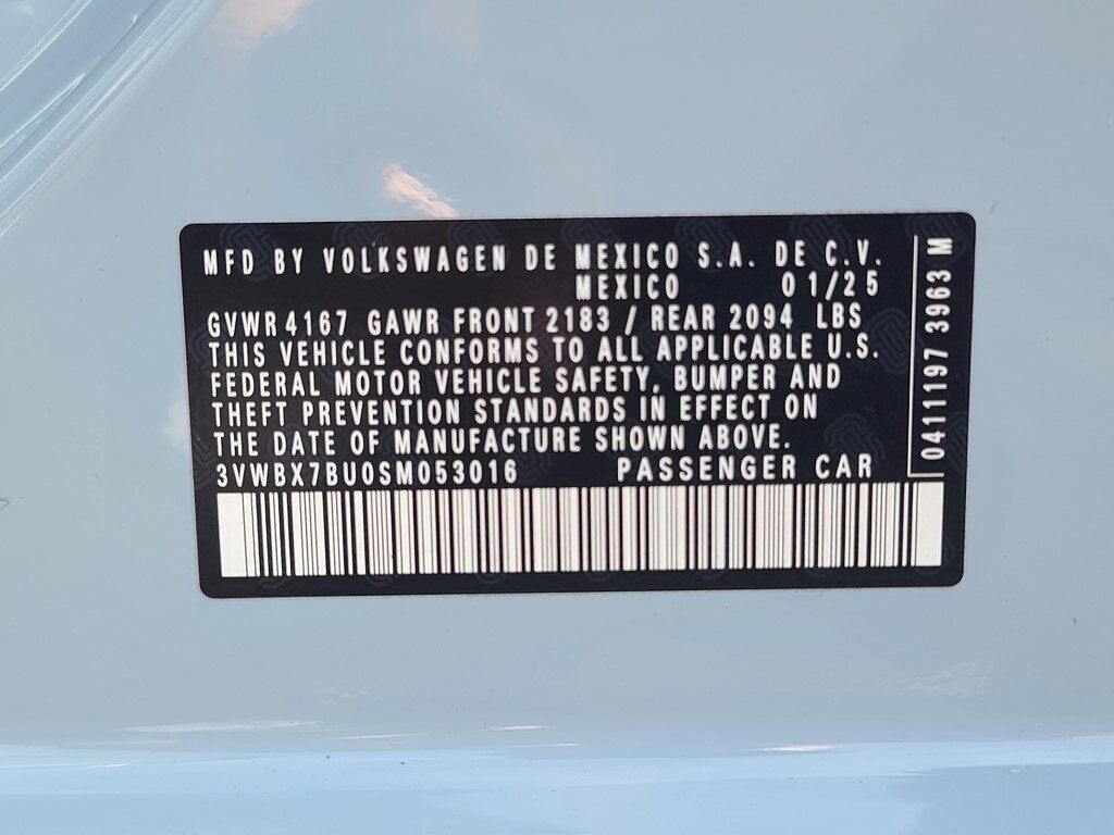 2025 Volkswagen Jetta 1.5T Sport Springfield VA