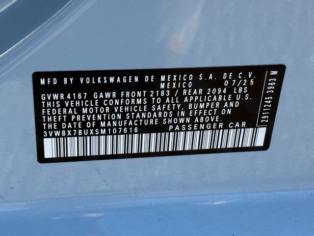 2025 Volkswagen Jetta 1.5T Sport Springfield VA