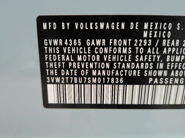 2025 Volkswagen Jetta GLI 2.0T Autobahn Plano TX