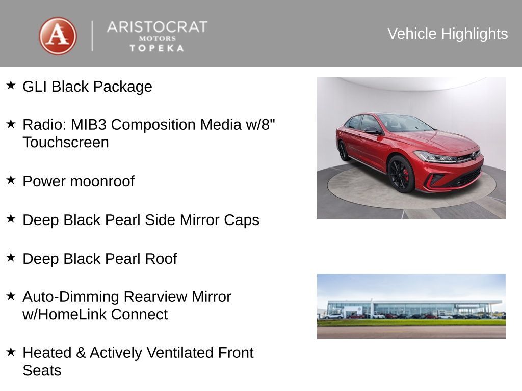 2025 Volkswagen Jetta GLI 2.0T Autobahn San Clemente CA