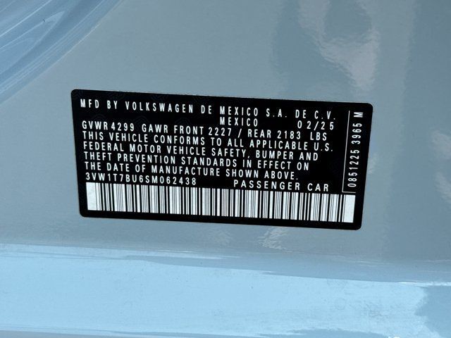 2025 Volkswagen Jetta GLI 2.0T Autobahn Springfield VA